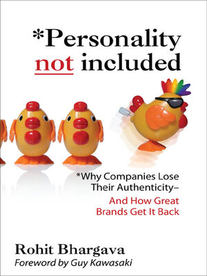 cover image of Personality Not Included